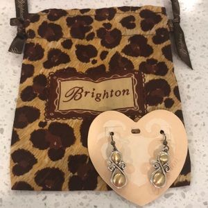 Brighton Adara gold earrings